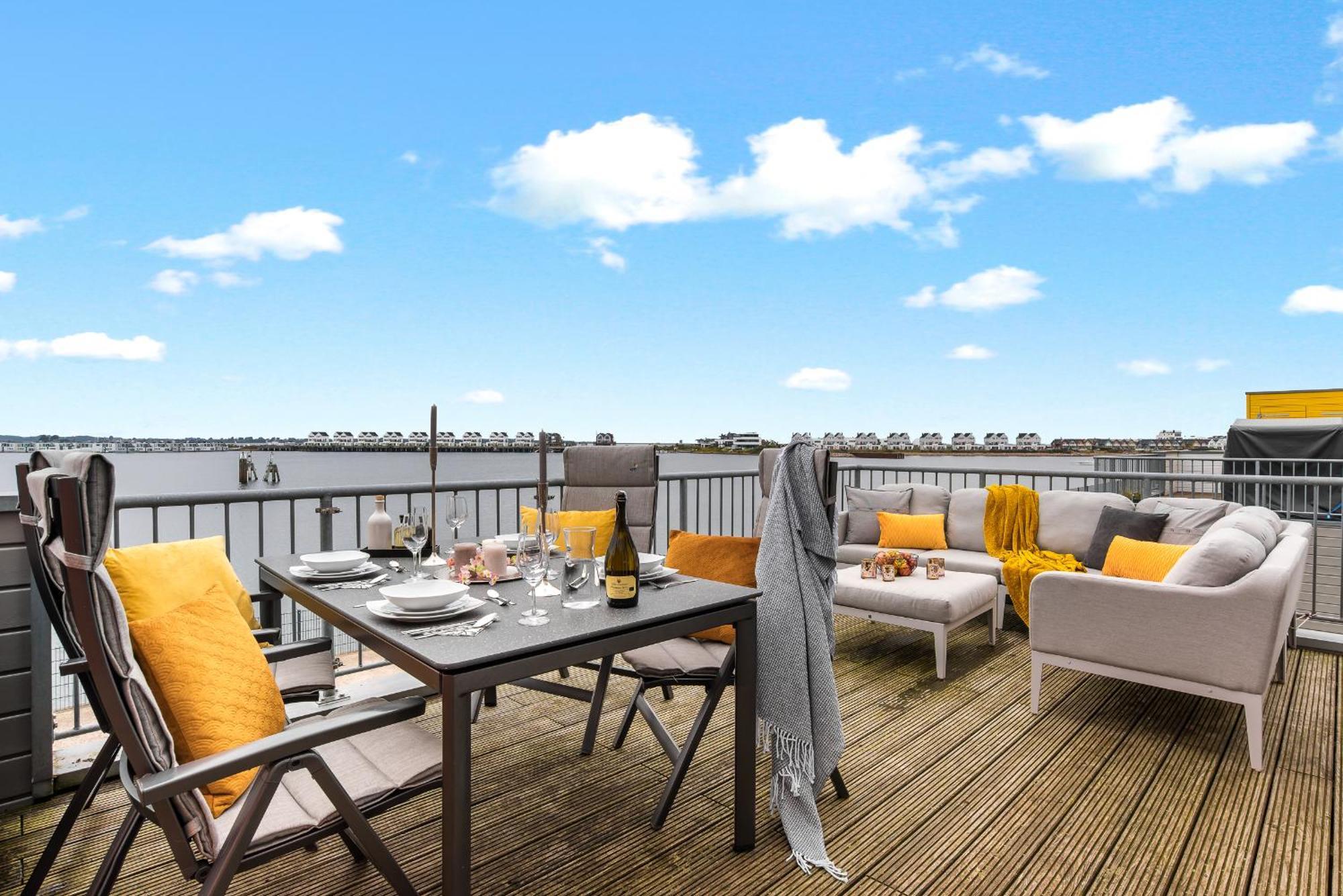 Ferienwohnung Santiano Lounge Olpenitz Exteriér fotografie