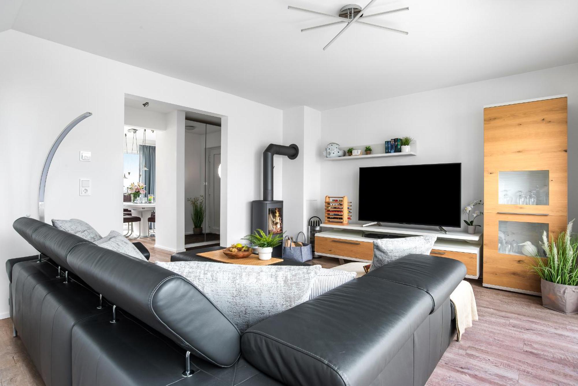 Ferienwohnung Santiano Lounge Olpenitz Exteriér fotografie